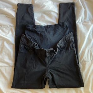 Old Navy maternity super skinny stretch jeans